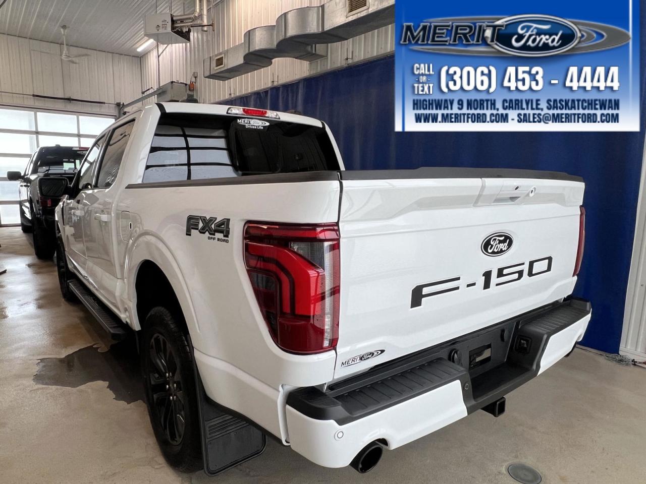 2025 Ford F-150 Lariat Photo5