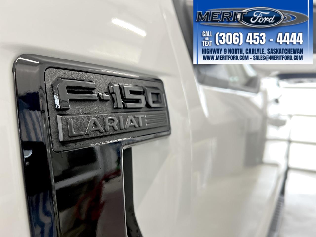 2025 Ford F-150 LARIAT 3.5L, 501A ++ Photo3