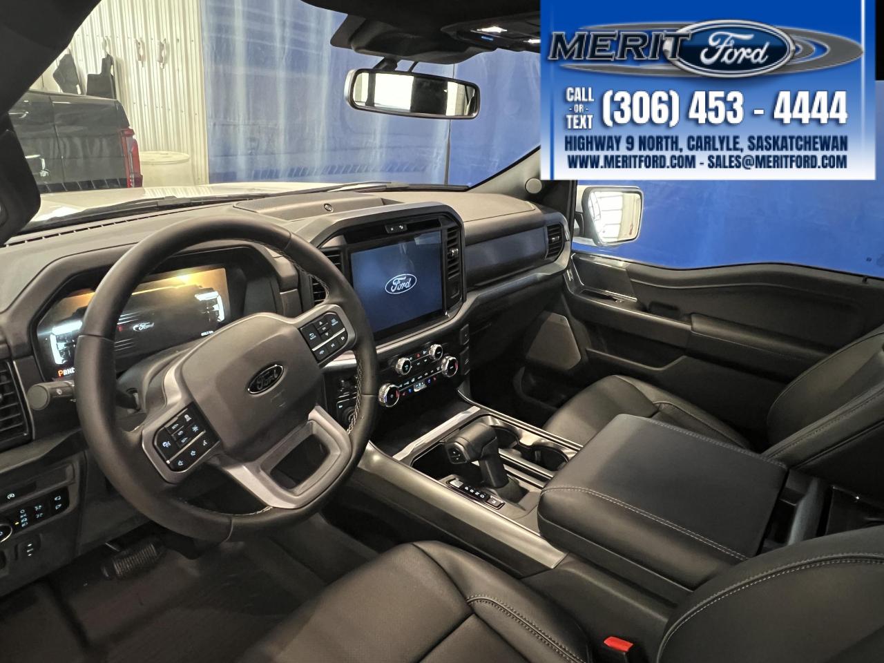 2025 Ford F-150 LARIAT 3.5L, 501A ++ Photo4