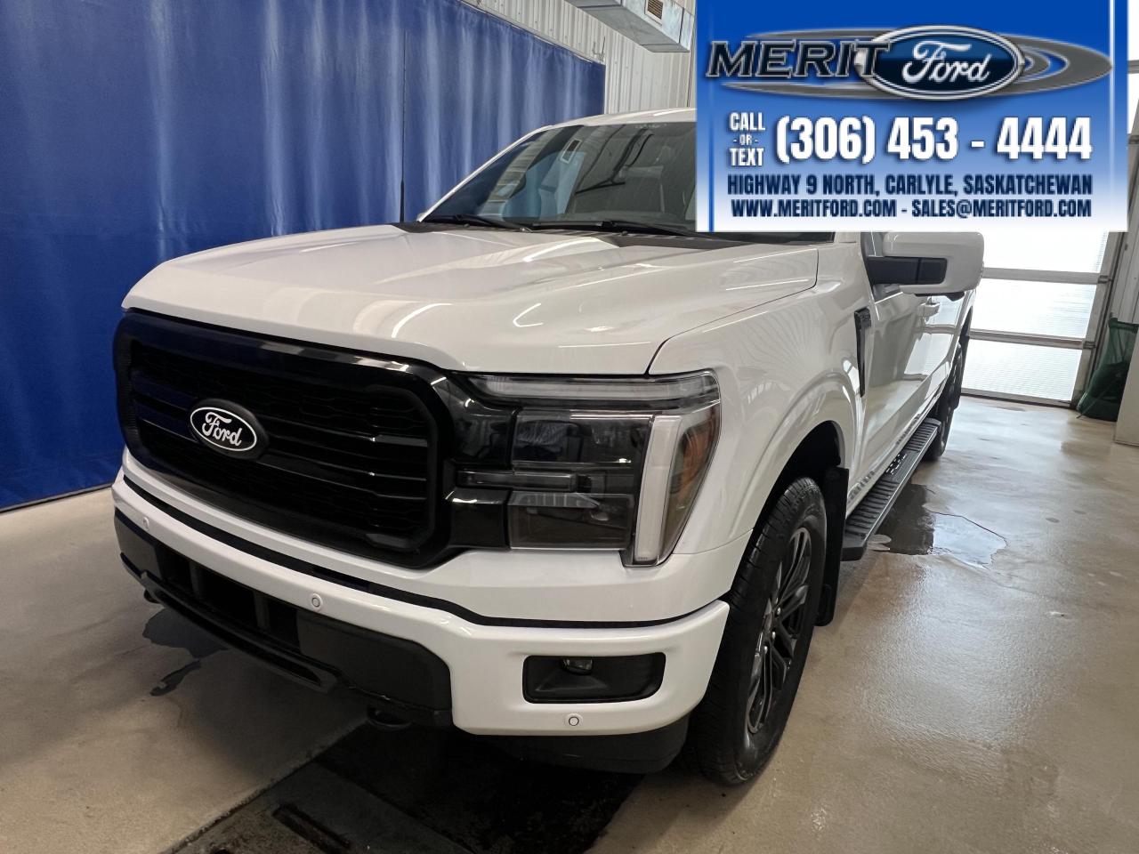 2025 Ford F-150 LARIAT 3.5L, 501A ++ Photo1