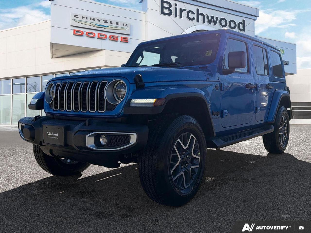 New 2026 Jeep Wrangler Sahara | Winter Tires Included! | Black Friday All Month! | for sale in Winnipeg, MB
