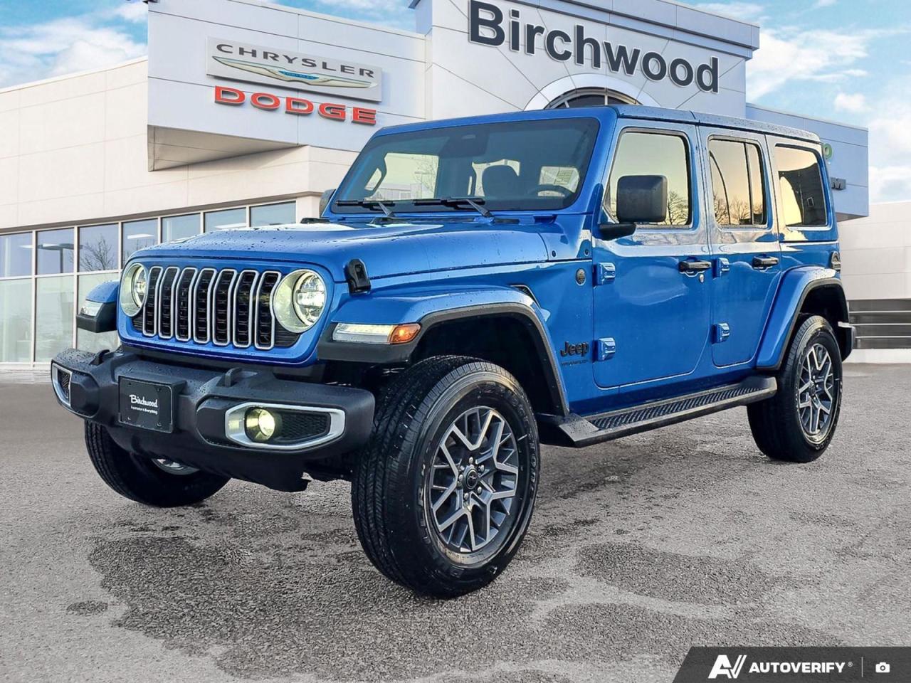 New 2026 Jeep Wrangler Sahara | Winter Tires Included! | Black Friday All Month! | for sale in Winnipeg, MB