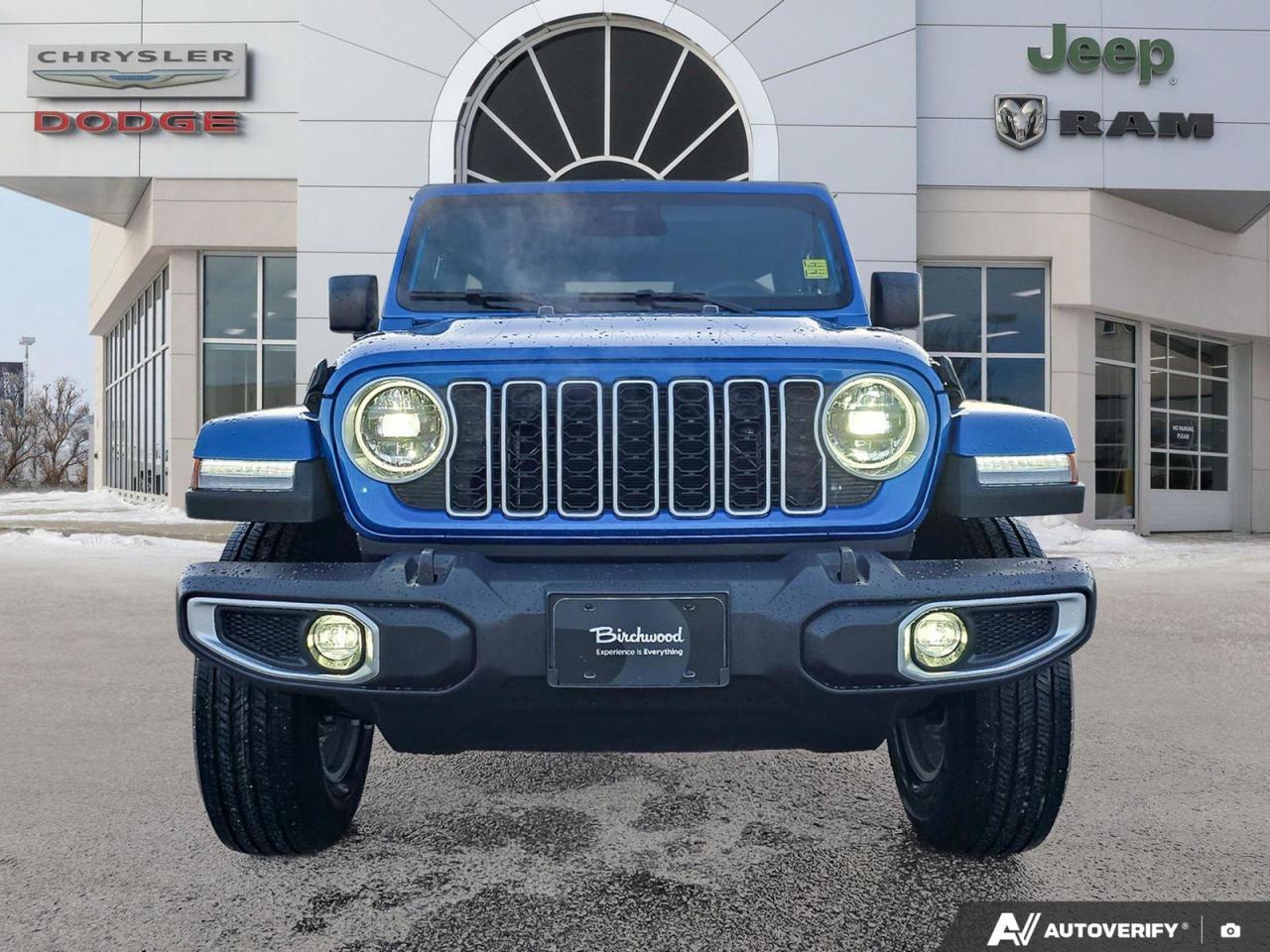 New 2026 Jeep Wrangler Sahara | Winter Tires Included! | Black Friday All Month! | for sale in Winnipeg, MB