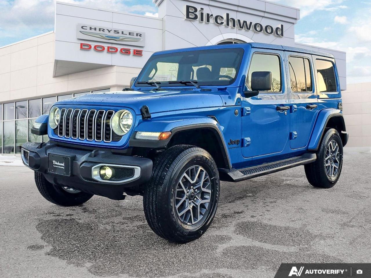 New 2026 Jeep Wrangler Sahara | Winter Tires Included! | Black Friday All Month! | for sale in Winnipeg, MB