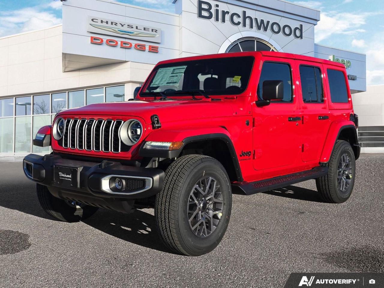 New 2026 Jeep Wrangler Sahara | Winter Tires Included! | Black Friday All Month! | for sale in Winnipeg, MB