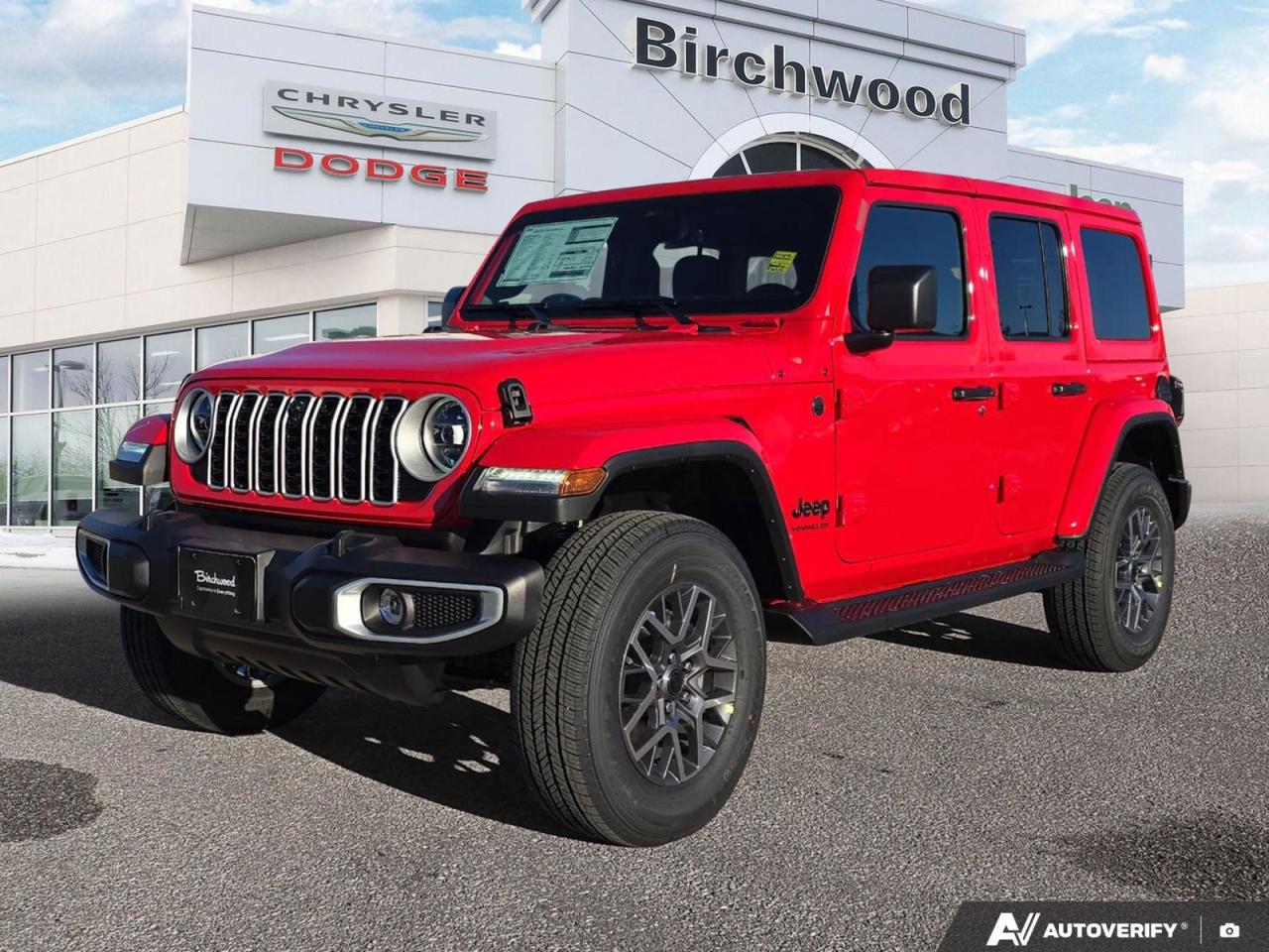 New 2026 Jeep Wrangler Sahara | Winter Tires Included! | Black Friday All Month! | for sale in Winnipeg, MB