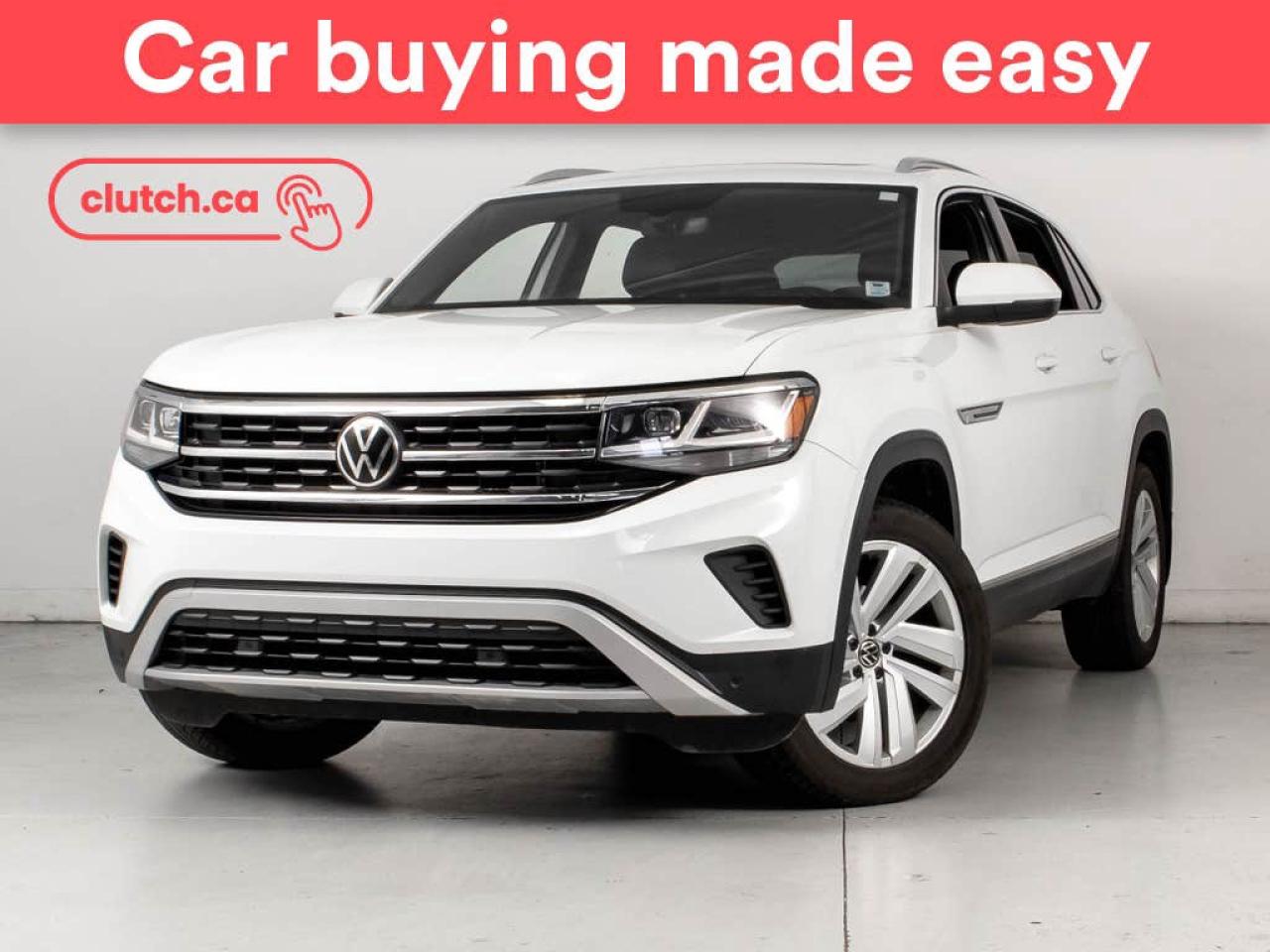 Used 2021 Volkswagen Atlas Cross Sport Highline AWD w/ Apple CarPlay & Android Auto, Bluetooth, Nav for sale in Bedford, NS