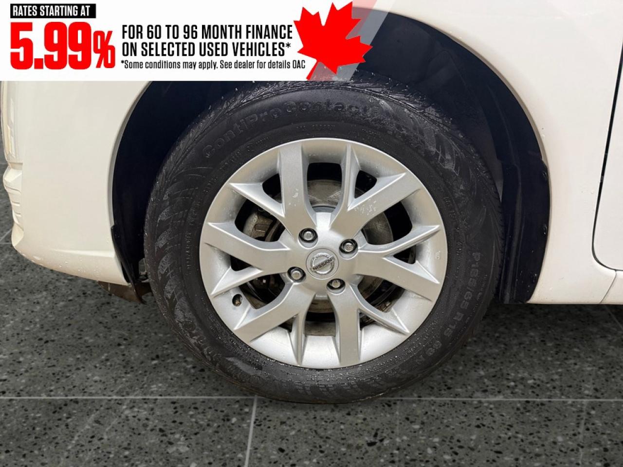 2018 Nissan Versa NOTE SV CVT Photo