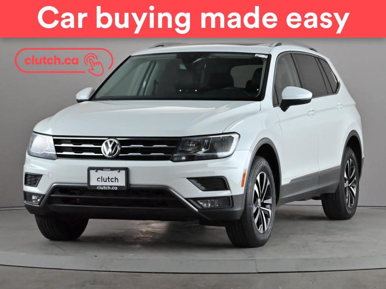 Used 2020 Volkswagen Tiguan IQ Drive AWD w/ Apple CarPlay, Heated Front Seats, Rearview Cam for sale in Toronto, ON