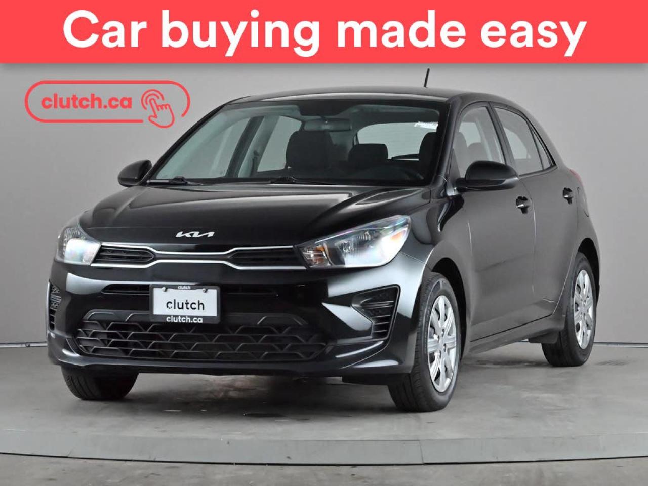 Used 2023 Kia Rio LX+ w/ Apple CarPlay, Heated Front Seats, Rearview Cam for sale in Toronto, ON