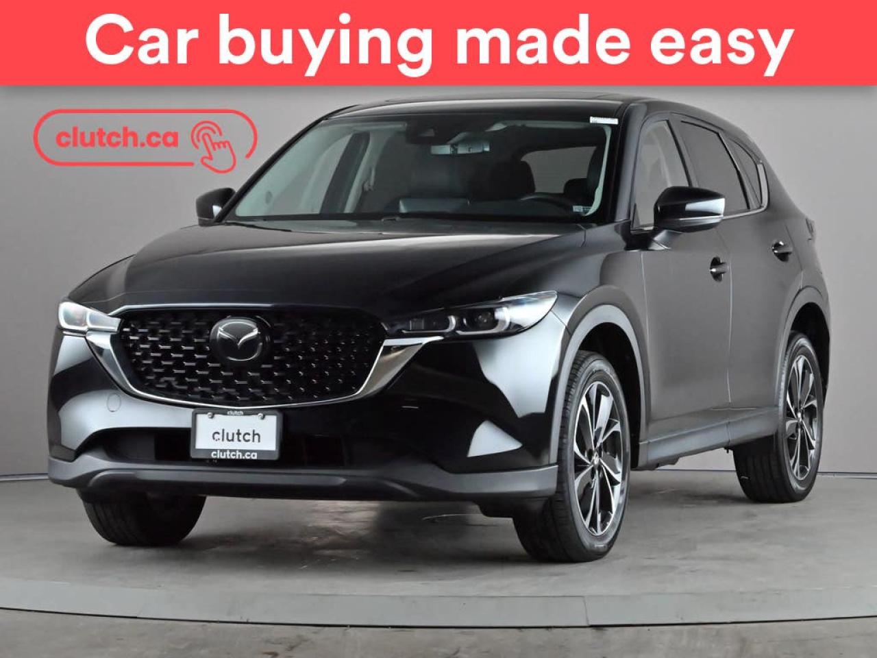 Used 2023 Mazda CX-5 GS AWD w/ Comfort Pkg. w/ Apple CarPlay, Heated Front Seats, Rearview Cam for sale in Toronto, ON