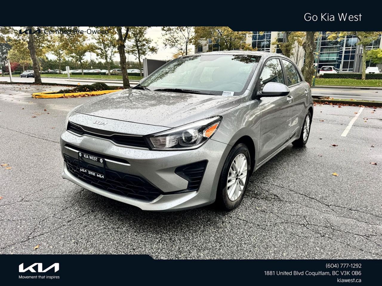 Used 2022 Kia Rio 5-Door for sale in Coquitlam, BC