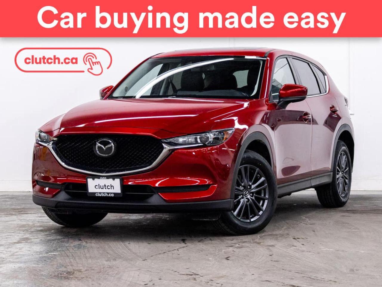 Used 2019 Mazda CX-5 GS AWD w/ Comfort Pkg w/ Apple CarPlay & Android Auto, Power Moonroof, Heated Front Seats for sale in Toronto, ON