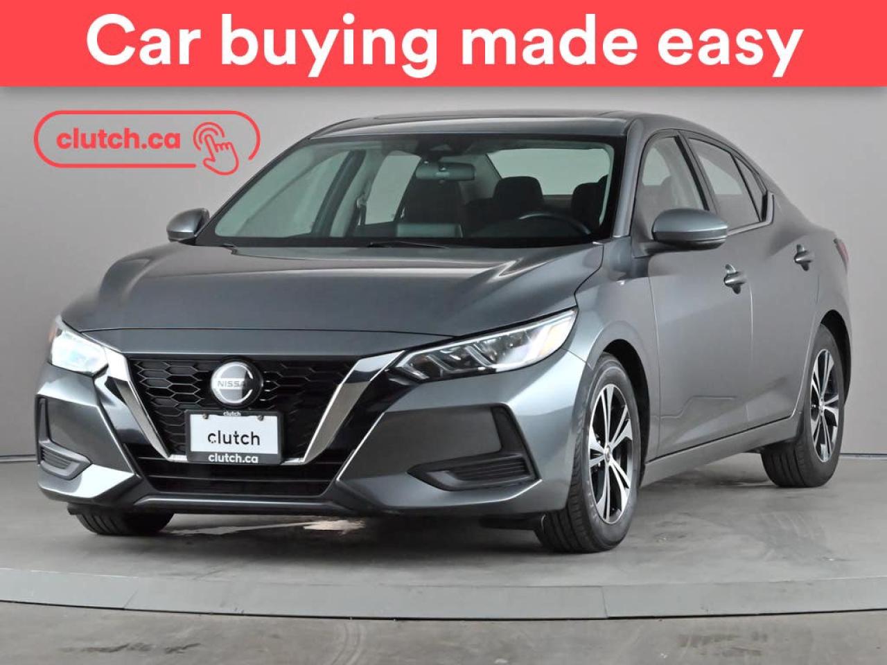 Used 2021 Nissan Sentra SV w/ Apple CarPlay, Heated Front Seats, Rearview Cam for sale in Toronto, ON