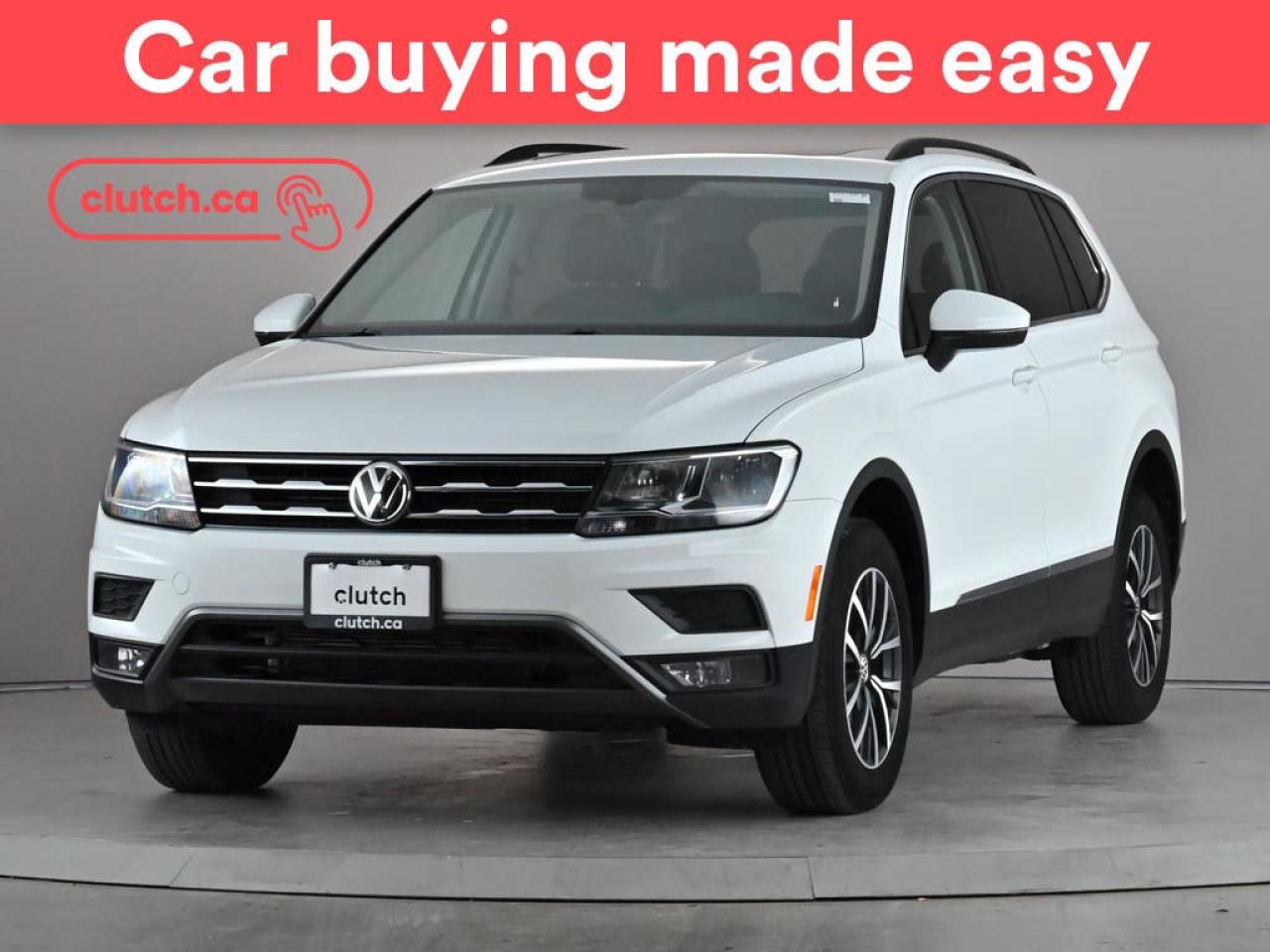 Used 2021 Volkswagen Tiguan Comfortline AWD w/ Apple CarPlay, Heated Front Seats, Rearview Cam for sale in Toronto, ON