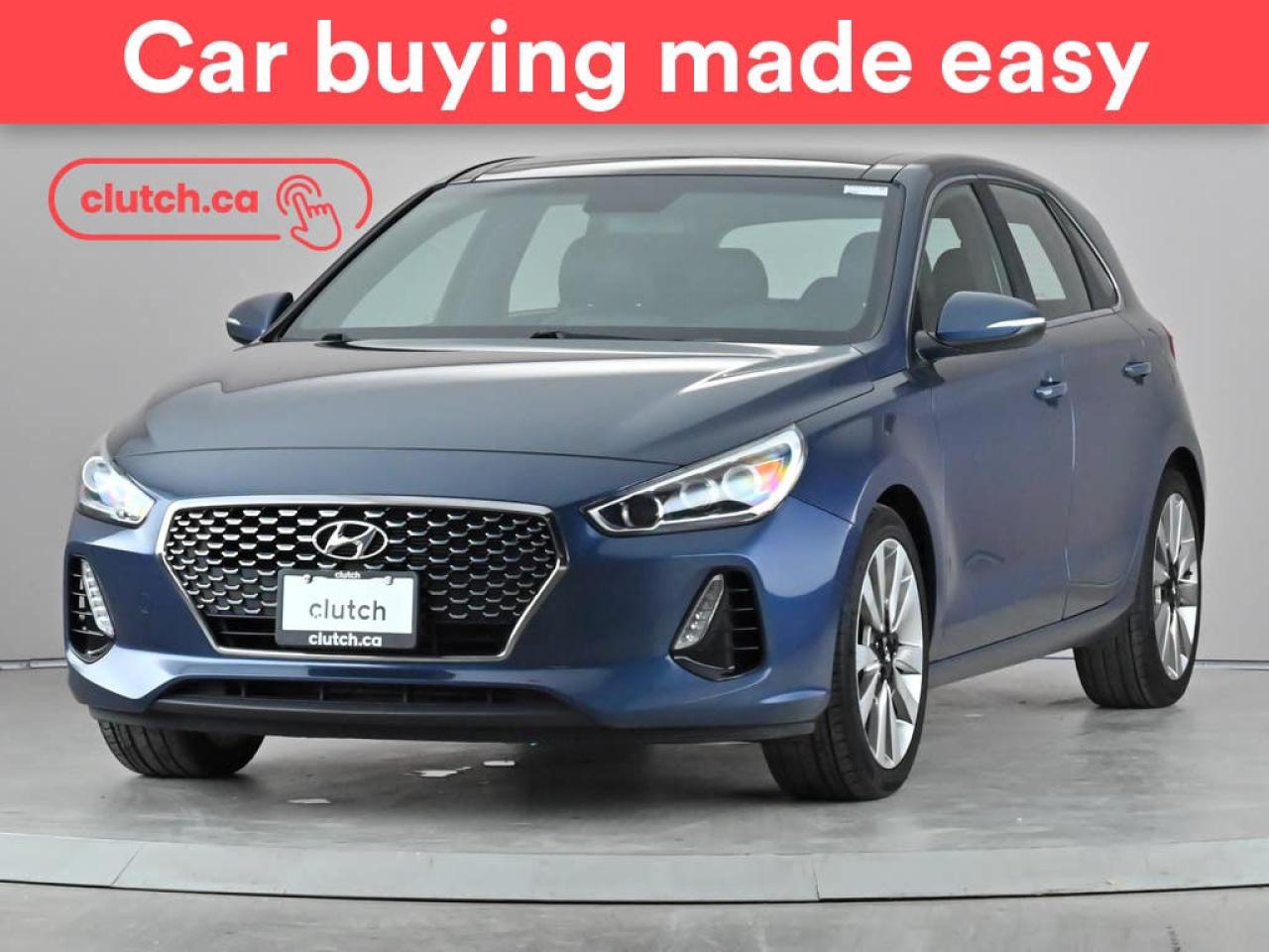 Used 2018 Hyundai Elantra GT Sport w/ Apple CarPlay, Heated Front Seats, Rearview Cam for sale in Toronto, ON