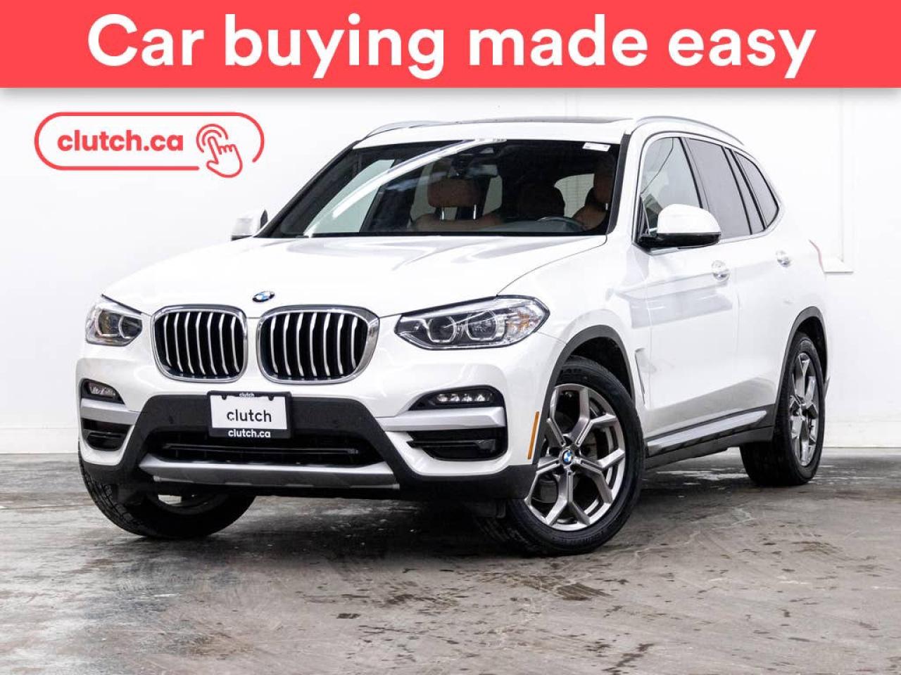 Used 2021 BMW X3 xDrive30i AWD w/Apple CarPlay, Heated Front Seats, Backup Cam for sale in Toronto, ON