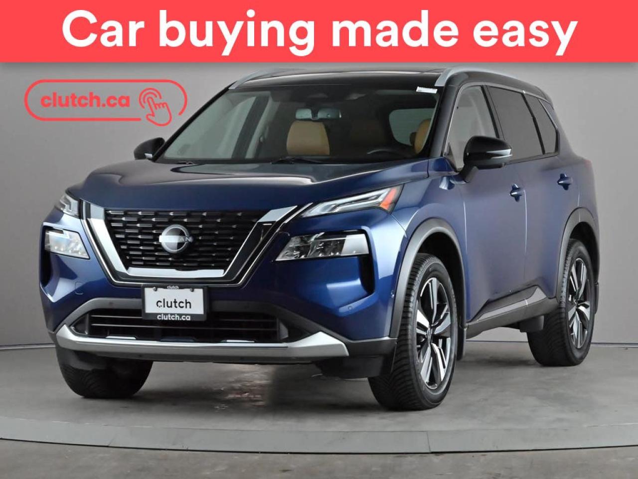 Used 2023 Nissan Rogue Platinum AWD w/ Apple CarPlay, Heated Front Seats, Rearview Cam for sale in Toronto, ON