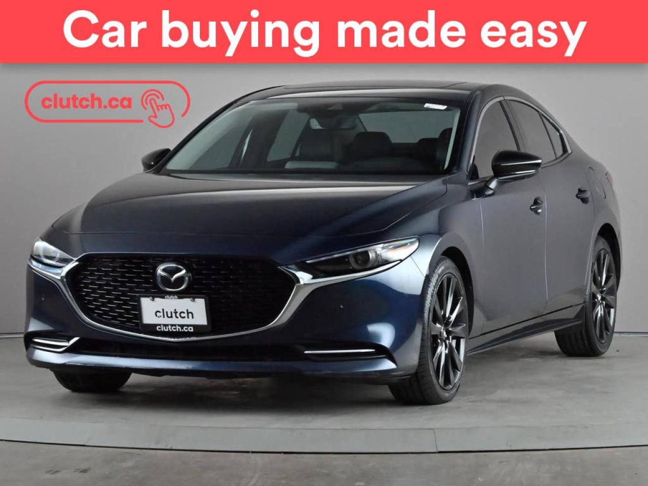 Used 2022 Mazda MAZDA3 GT AWD w/ Apple CarPlay, Heated Front Seats, Rearview Cam for sale in Toronto, ON