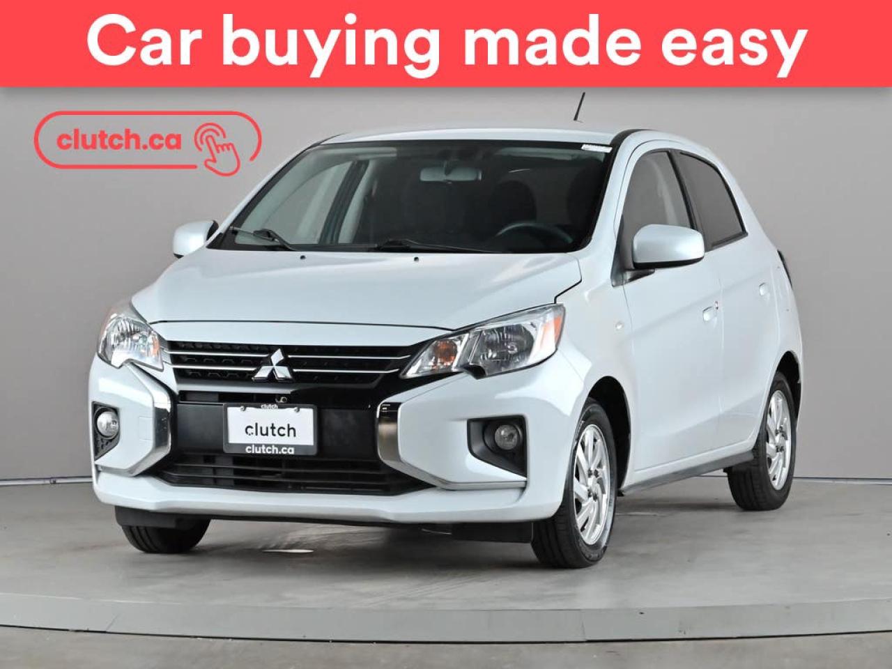 Used 2024 Mitsubishi Mirage ES w/ Apple CarPlay, Heated Front Seats, Rearview Cam for sale in Toronto, ON