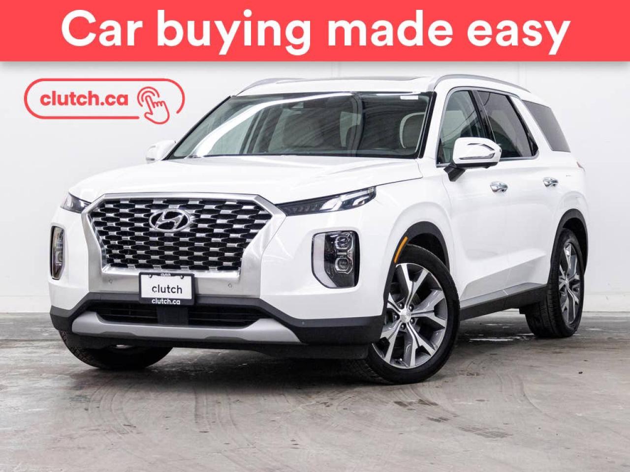 Used 2022 Hyundai PALISADE Luxury AWD w/Apple CarPlay & Android Auto, Heated Front Seats, Backup Cam for sale in Toronto, ON