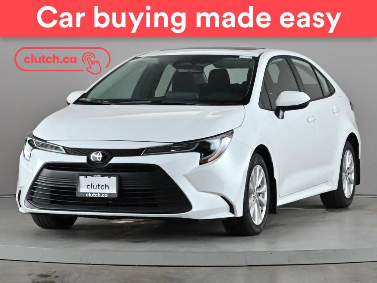 Used 2024 Toyota Corolla LE w/ Apple CarPlay, Heated Front Seats, Rearview Cam for sale in Toronto, ON