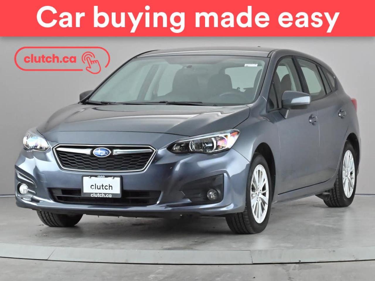 Used 2018 Subaru Impreza Touring AWD w/ Apple CarPlay, Heated Front Seats, Rearview Cam for sale in Toronto, ON
