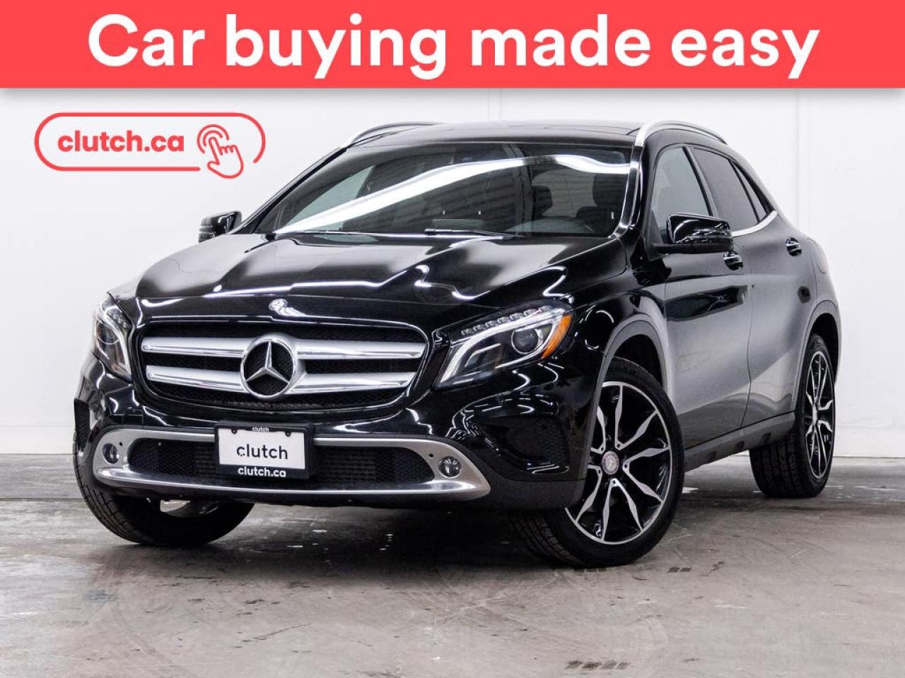 Used 2017 Mercedes-Benz GLA GLA 250 AWD w/Apple CarPlay & Android Auto, Heated Front Seats, Backup Cam for sale in Toronto, ON