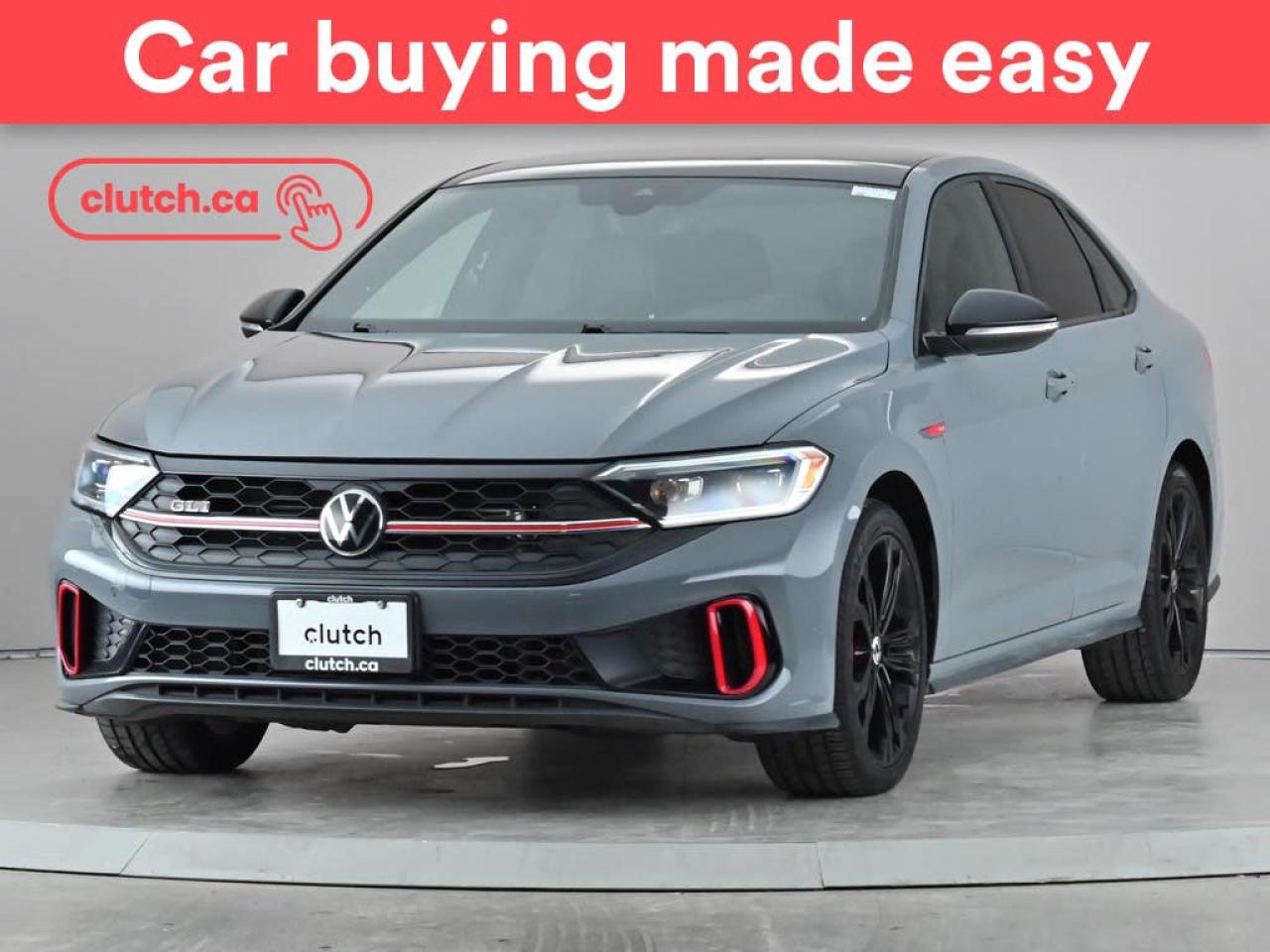 Used 2022 Volkswagen Jetta GLI Base w/ Apple CarPlay, Heated Front Seats, Rearview Cam for sale in Toronto, ON