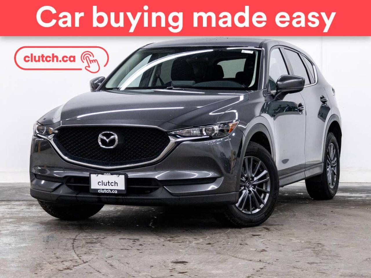 Used 2021 Mazda CX-5 GX AWD w/Apple Carplay & Android Auto, Heated Front Seats, Backup Cam for sale in Toronto, ON
