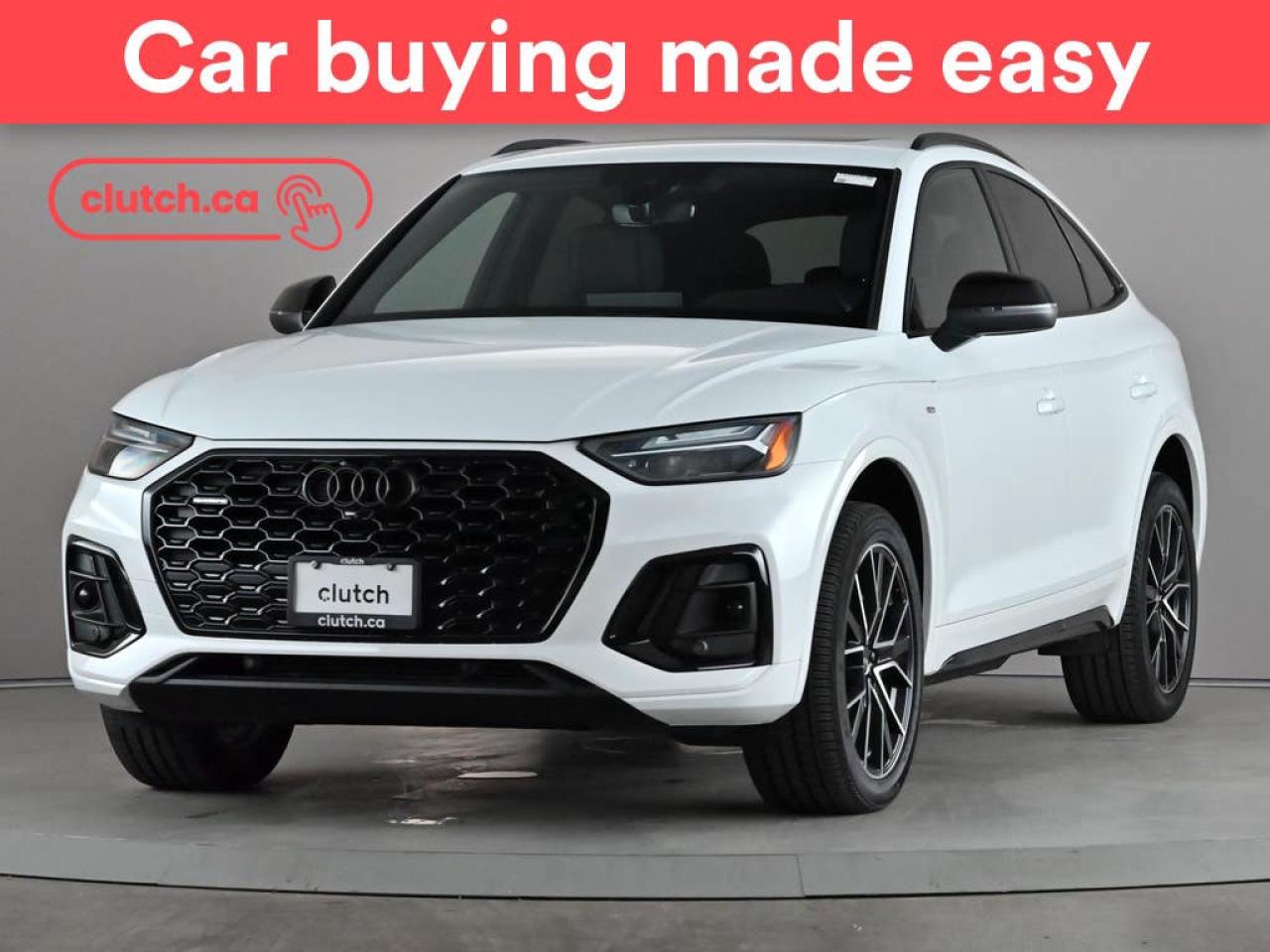 Used 2022 Audi Q5 45 Progressiv AWD w/ Apple CarPlay, Heated Front Seats, Rearview Cam for sale in Toronto, ON