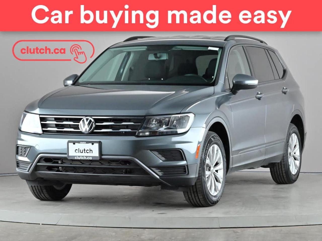Used 2021 Volkswagen Tiguan Trendline AWD w/ Apple CarPlay, Heated Front Seats, Rearview Cam for sale in Toronto, ON