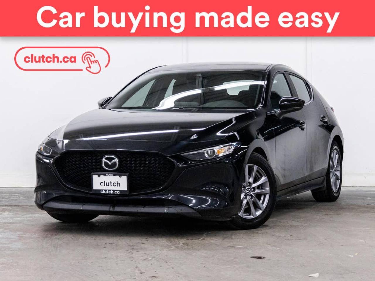 Used 2020 Mazda MAZDA3 Sport GS w/Apple CarPlay & Android Auto, Heated Front Seats, Backup Cam for sale in Toronto, ON