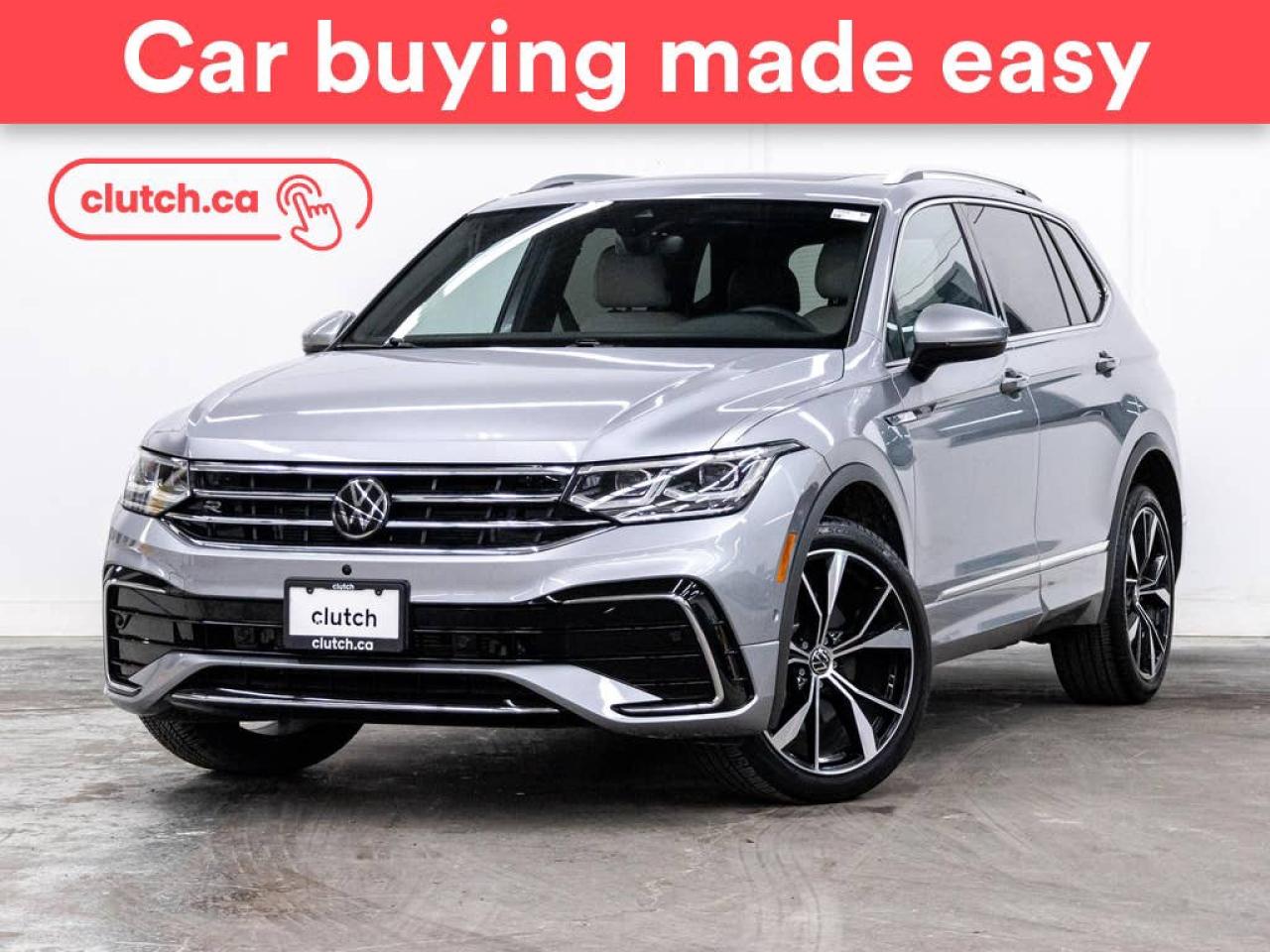 Used 2024 Volkswagen Tiguan Highline R-Line AWD w/Apple CarPlay & Android Auto, Heated Front Seats, Backup Cam for sale in Toronto, ON