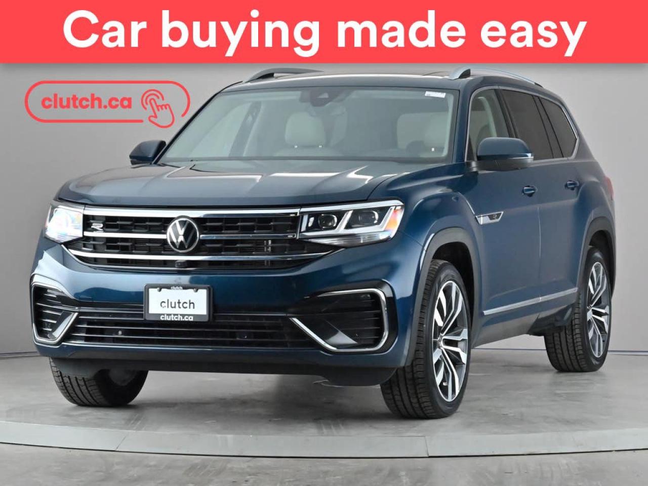 Used 2022 Volkswagen Atlas Execline AWD w/ Apple CarPlay, Heated Front Seats, Rearview Cam for sale in Toronto, ON