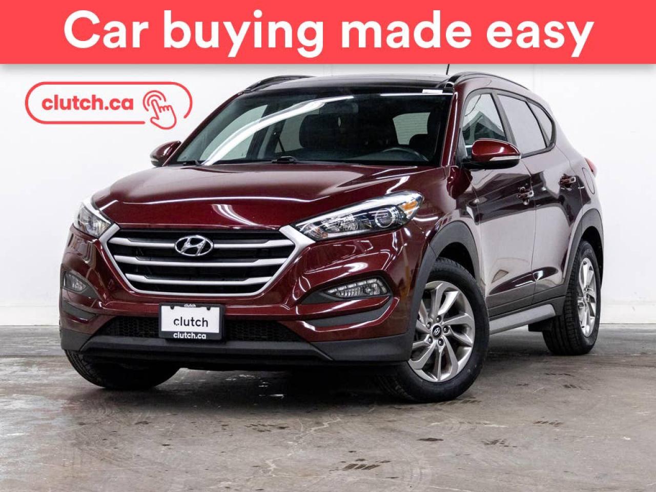 Used 2017 Hyundai Tucson SE AWD w/ Heated Front Seats, Bluetooth, Rearview Cam for sale in Toronto, ON