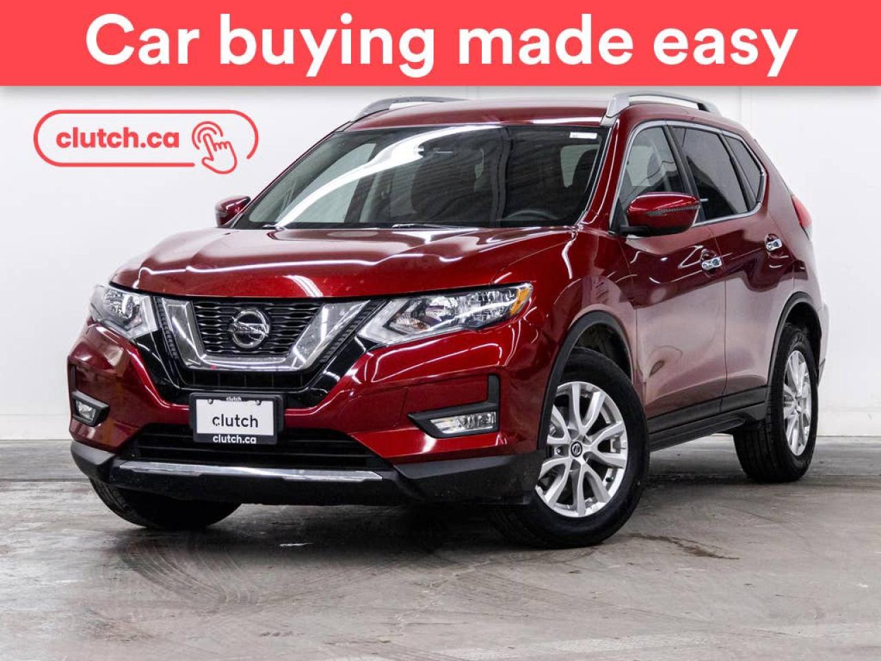 Used 2020 Nissan Rogue SV AWD w/Apple CarPlay & Android Auto, Heated Front Seats, Backup Cam for sale in Toronto, ON