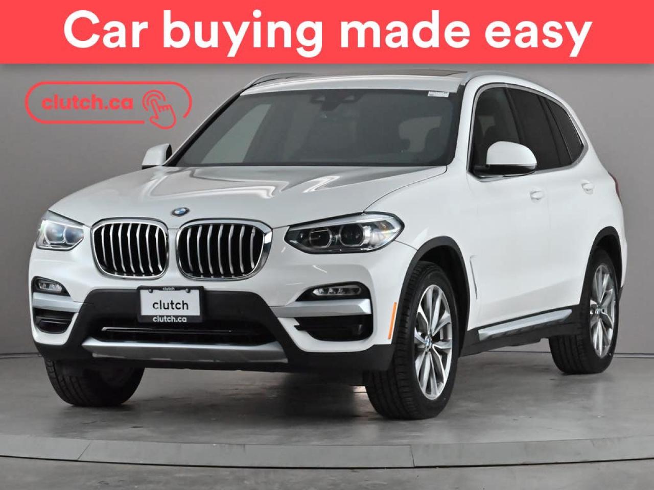 Used 2019 BMW X3 xDrive30i w/ Apple CarPlay, Heated Front Seats, Rearview Cam for sale in Toronto, ON