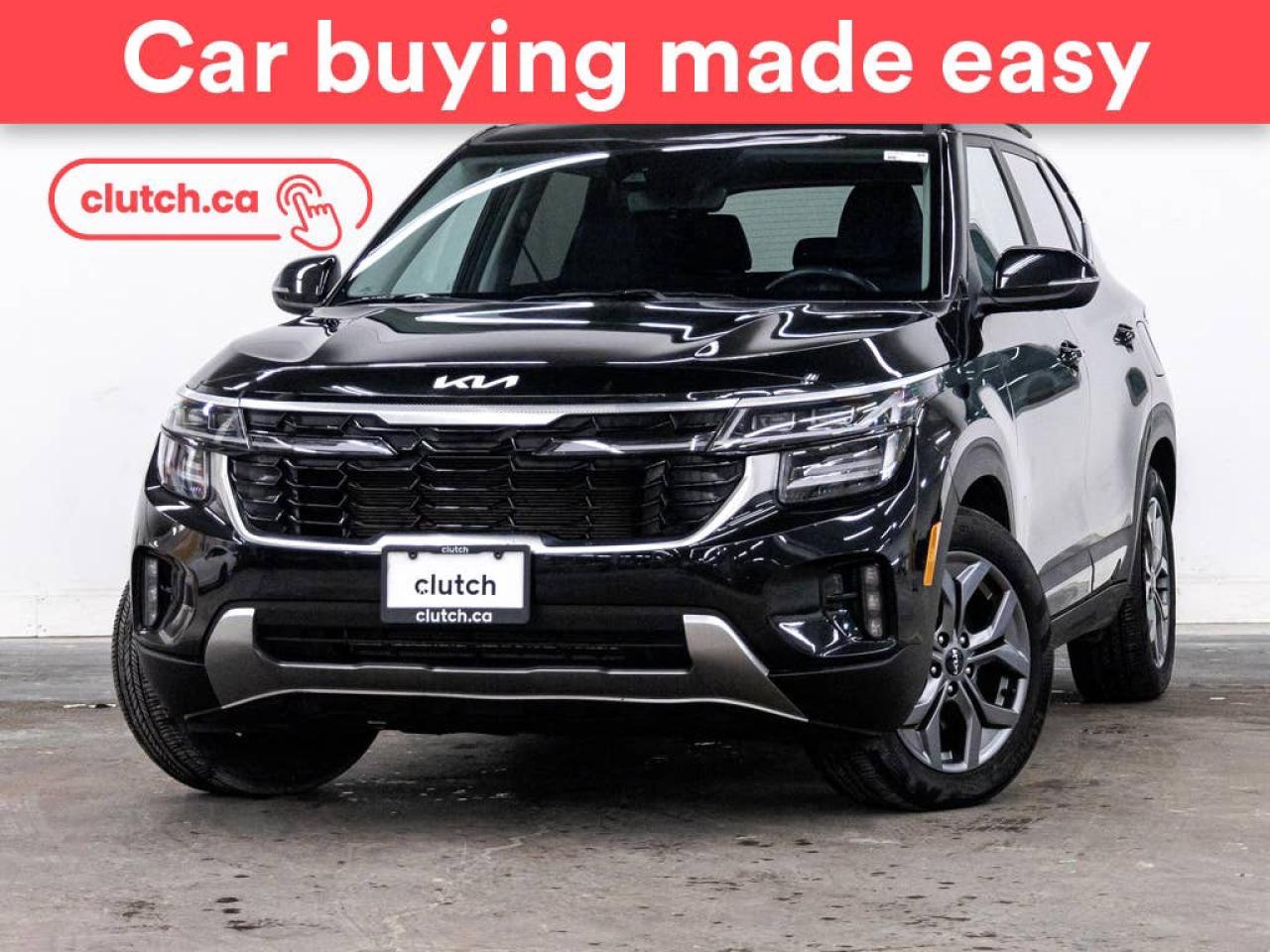 Used 2024 Kia Seltos EX AWD w/Apple CarPlay & Android Auto, Heated Front Seats, Backup Cam for sale in Toronto, ON