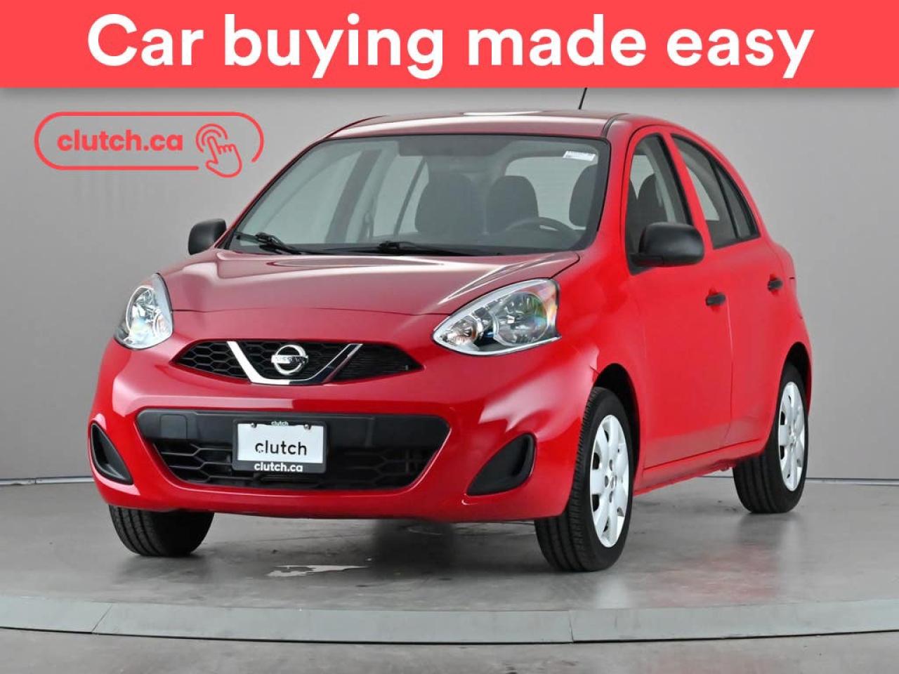 Used 2019 Nissan Micra S w/ Rearview Camera, A/C, Cruise Control for sale in Toronto, ON