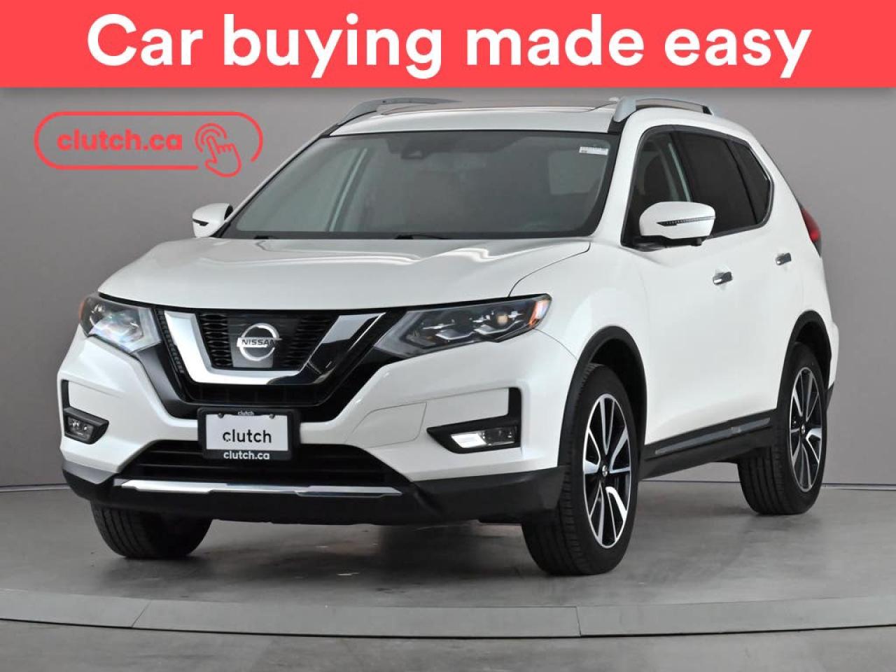 Used 2017 Nissan Rogue SL AWD w/ Platinum Pkg w/ Heated Front Seats, Rearview Camera, Cruise Control for sale in Toronto, ON