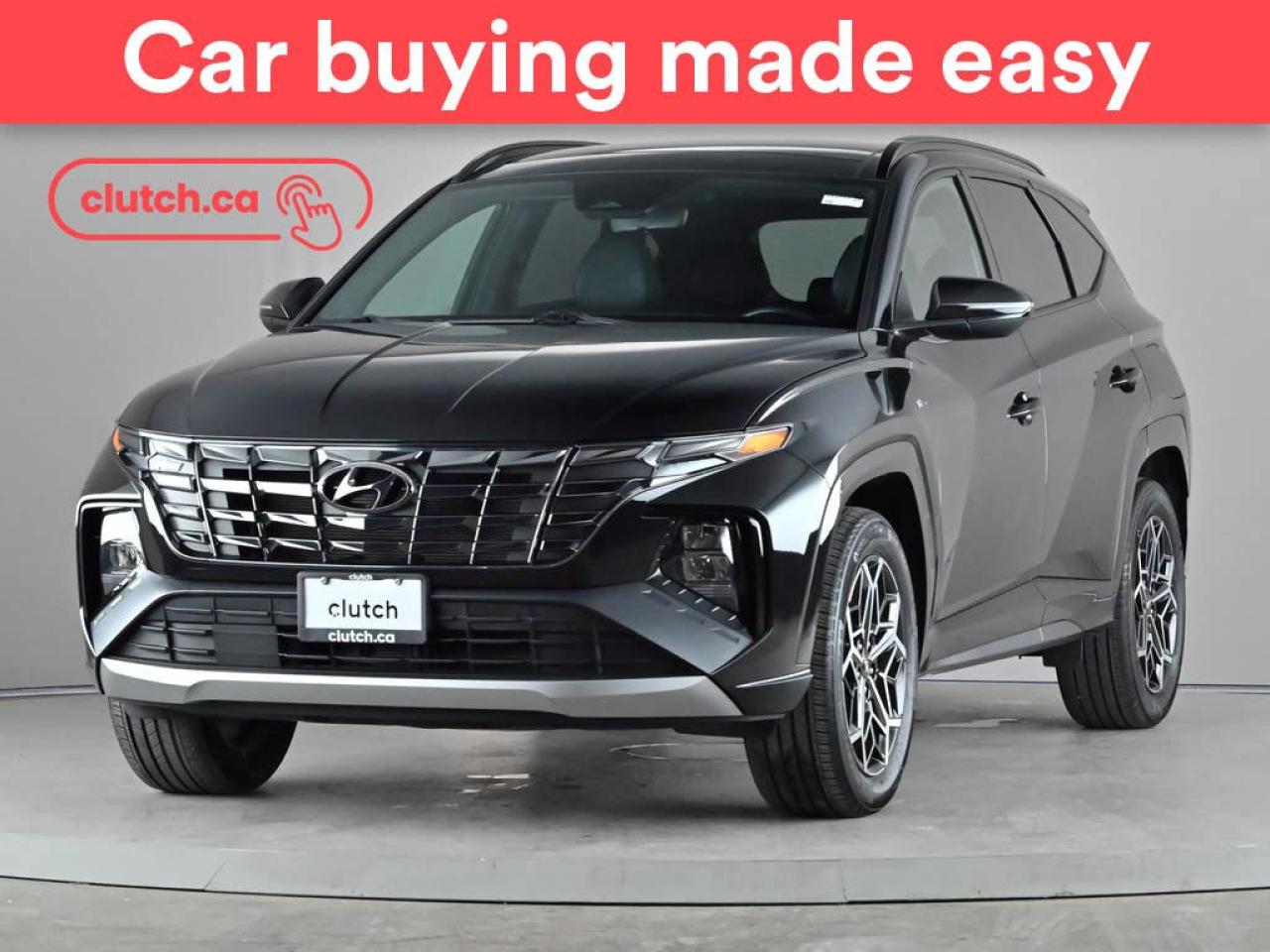 Used 2023 Hyundai Tucson N-Line AWD w/ Apple CarPlay, Heated Front Seats, Rearview Cam for sale in Toronto, ON