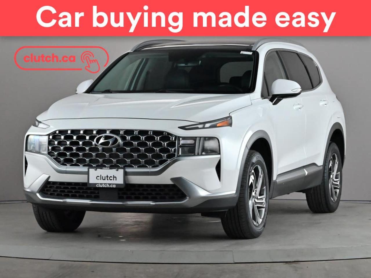 Used 2023 Hyundai Santa Fe Preferred AWD w/ Trend Pkg. w/ Apple CarPlay, Heated Front Seats, Rearview Cam for sale in Toronto, ON