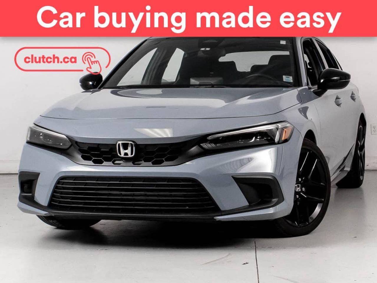 Used 2023 Honda Civic Sport Heated seats, Sunroof, Rear view camera for sale in Bedford, NS