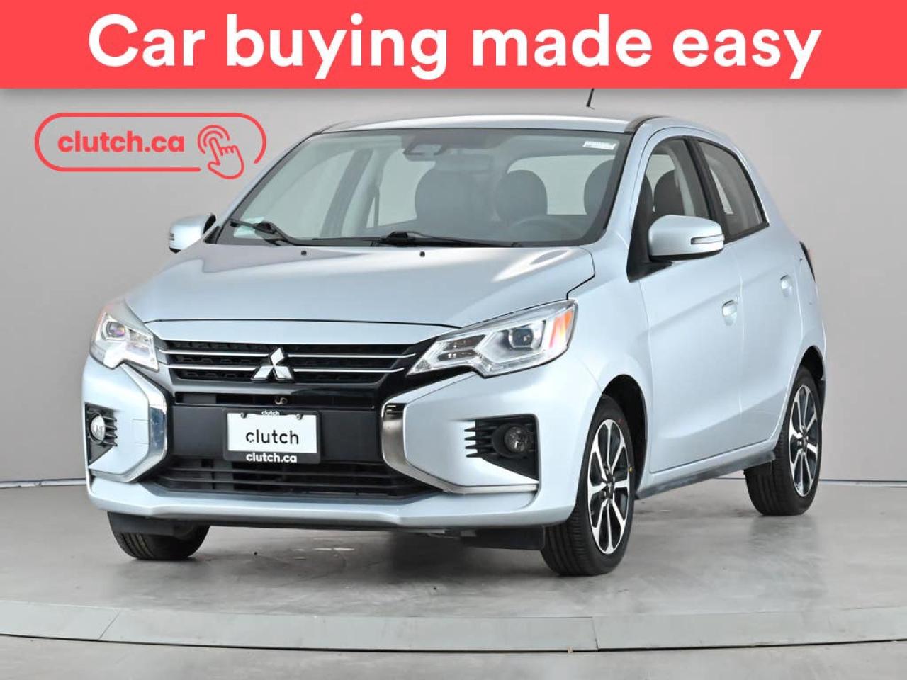 Used 2024 Mitsubishi Mirage GT w/ Heated Front Seats, Rearview Camera, Cruise Control for sale in Toronto, ON