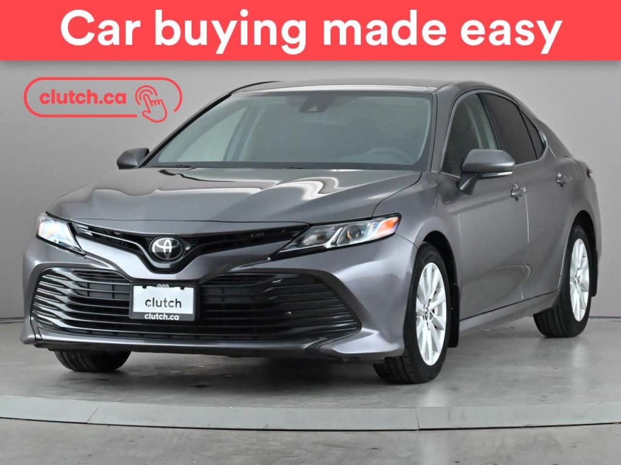 Used 2018 Toyota Camry LE w/ Heated Front Seats, Rearview Camera, Cruise Control for sale in Toronto, ON