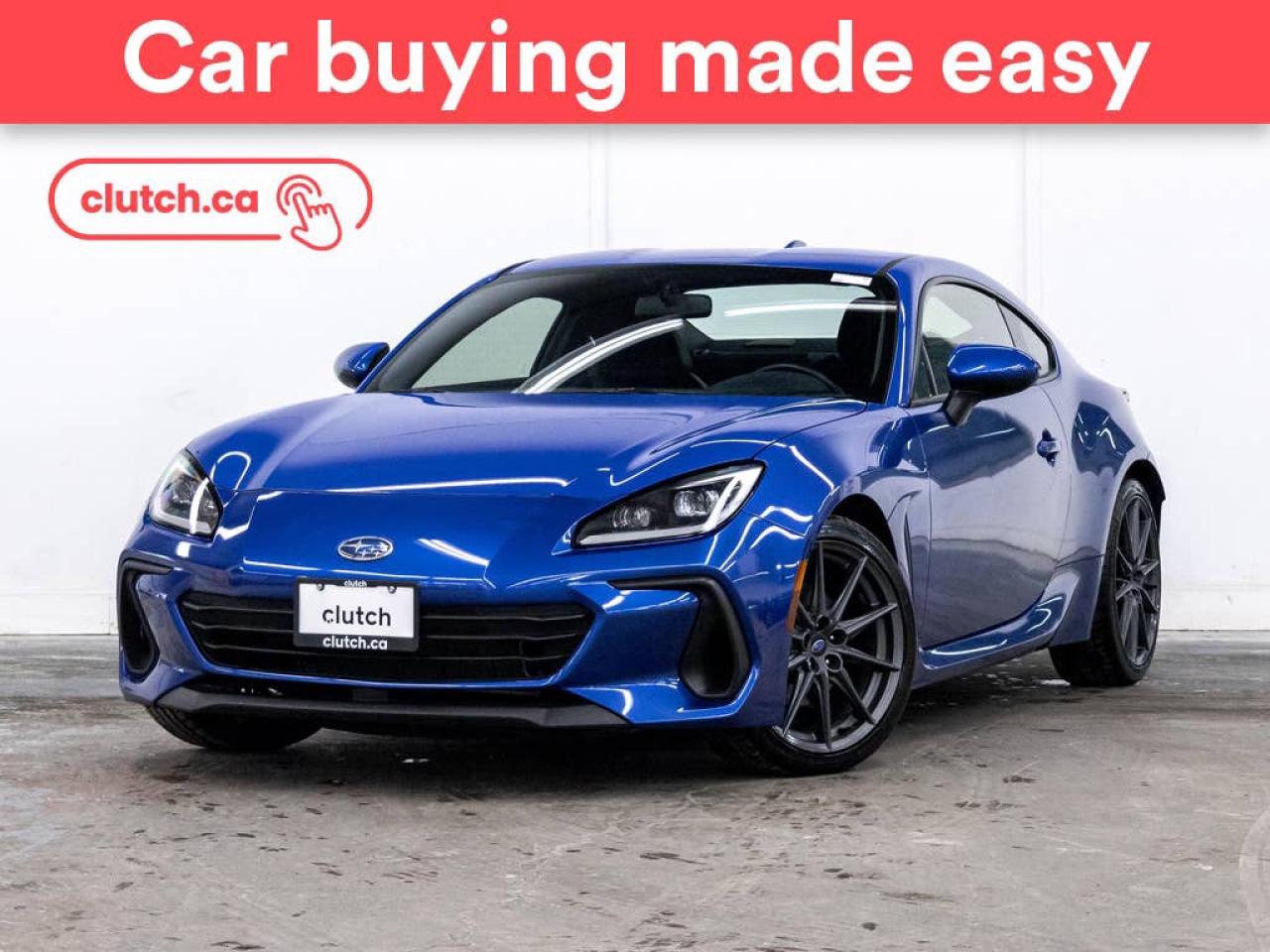 Used 2023 Subaru BRZ Sport-Tech w/Apple CarPlay & Android Auto, Heated Front Seats, Backup Cam for sale in Toronto, ON