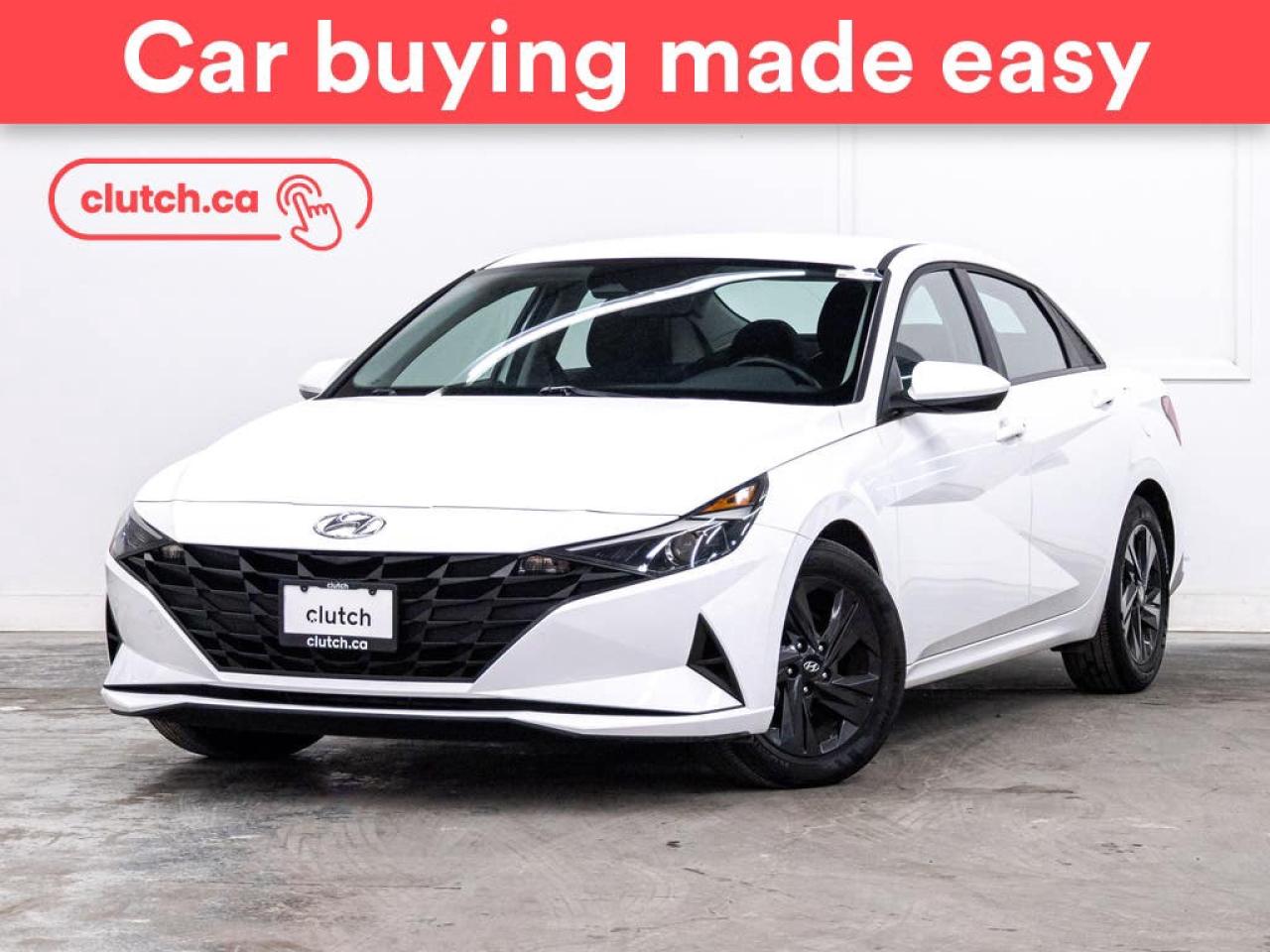 Used 2023 Hyundai Elantra Preferred w/ Apple CarPlay & Android Auto, Heated Steering Wheel, Heated Front Seats for sale in Toronto, ON