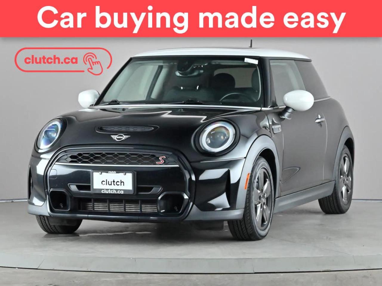 Used 2022 MINI 3 Door Cooper S w/ Apple CarPlay, Heated Front Seats, Rearview Cam for sale in Toronto, ON