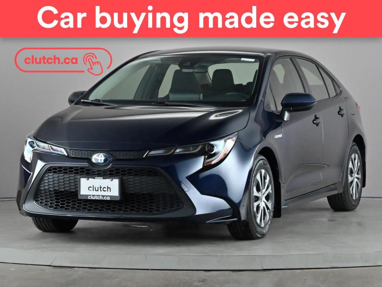 Used 2021 Toyota Corolla Hybrid Base w/ Apple CarPlay, Heated Front Seats, Rearview Cam for sale in Toronto, ON